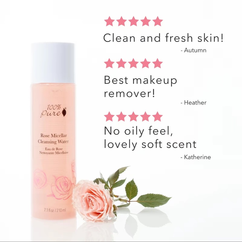 New Rose Micellar Cleansing Water - Picture 9 of 11